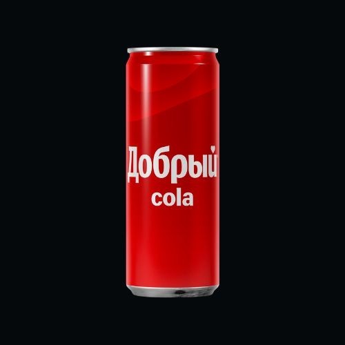 Добрый Кола 0.33 л ЖБ