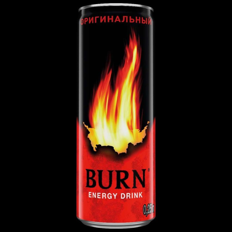 Burn 0.449 л ЖБ